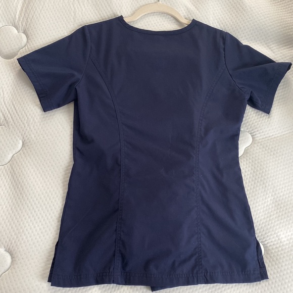 Adar Pro Scrubs for Women - Elevated V-Neck Scrub Top - Picture 8 of 8